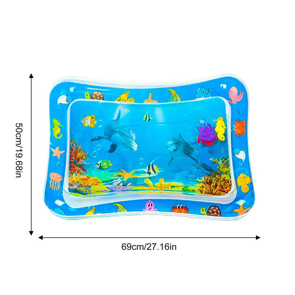Sensory Water Mat for Cats – Thickened Cooling & Interactive Play Mat