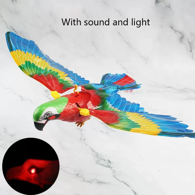 Simulation Flying Bird Cat Toy β Electric Interactive Teaser & Scratch Rope