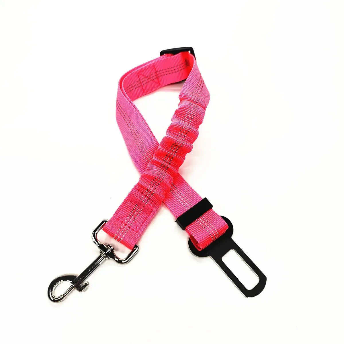 Adjustable Dog Car Harness & Seat Belt Clip