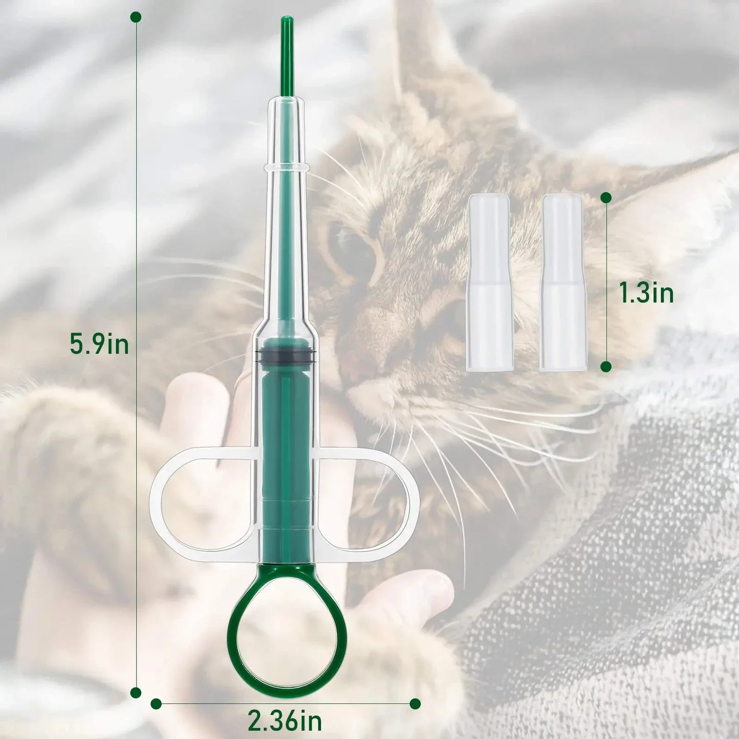 Pet Medicine Feeder Stick – Safe & Easy Pill Dispenser