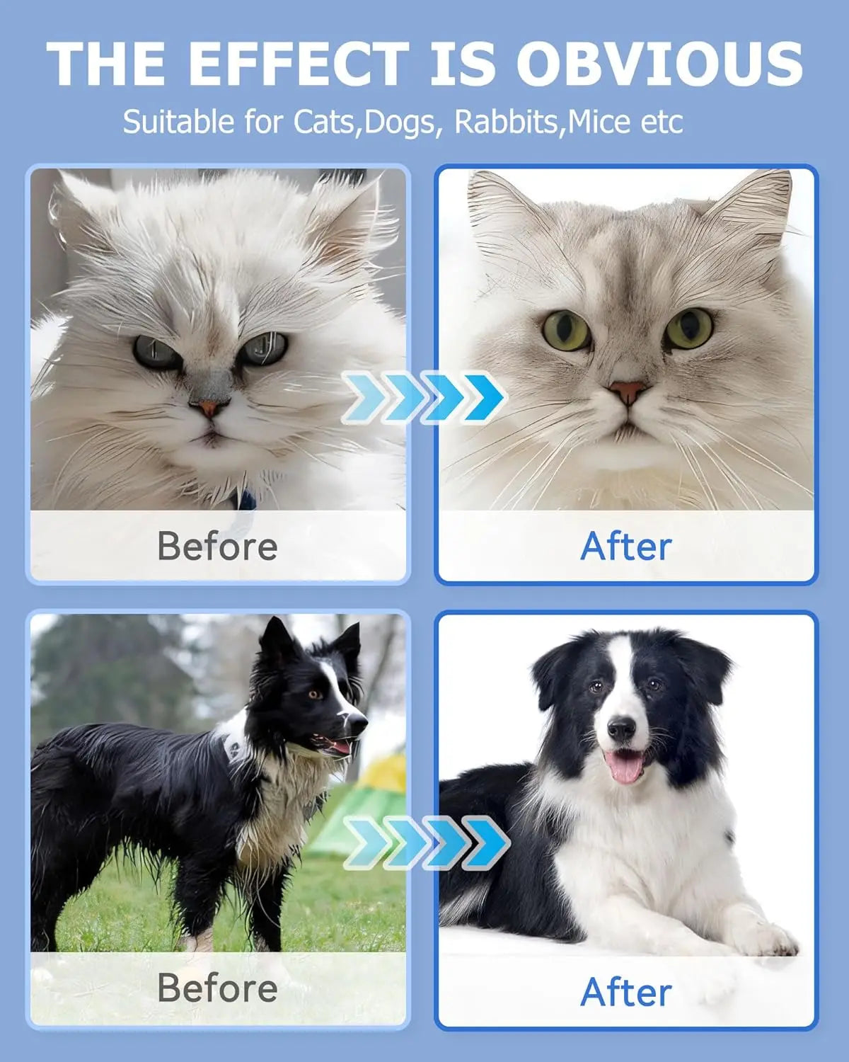 Daily Care Pet Wipes Gloves – Dog & Cat Grooming