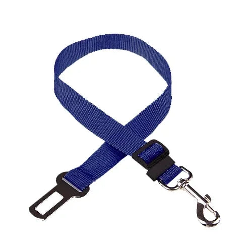 Adjustable Dog Car Harness & Seat Belt Clip