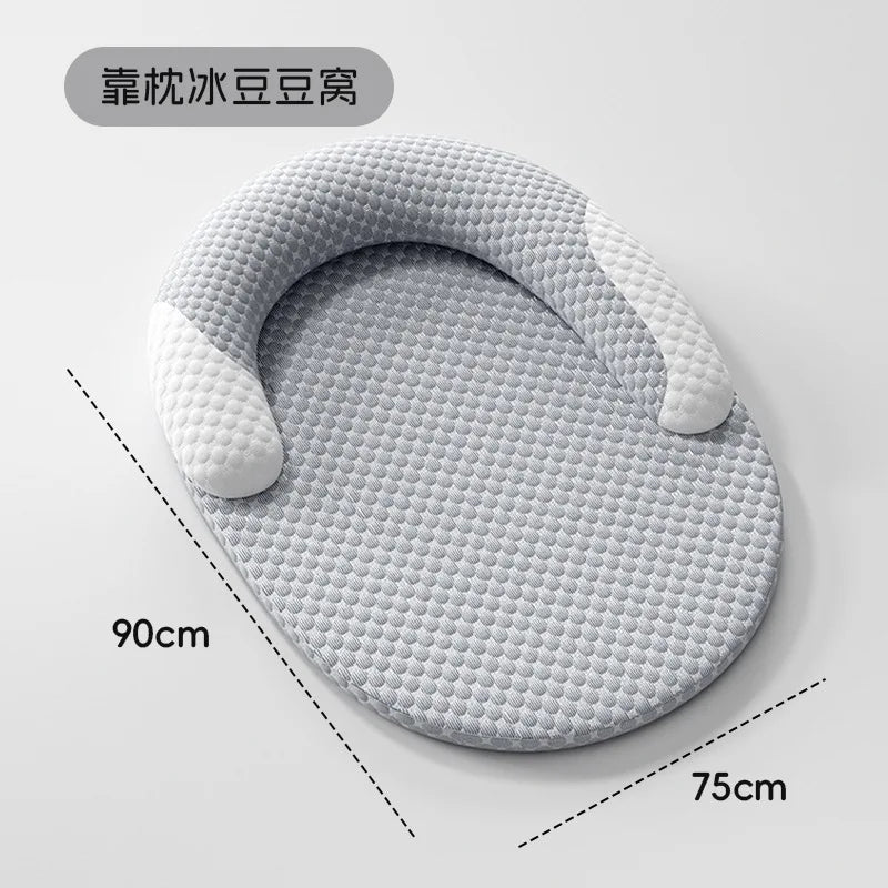 Summer Pet Cooling Mat – Removable & Washable