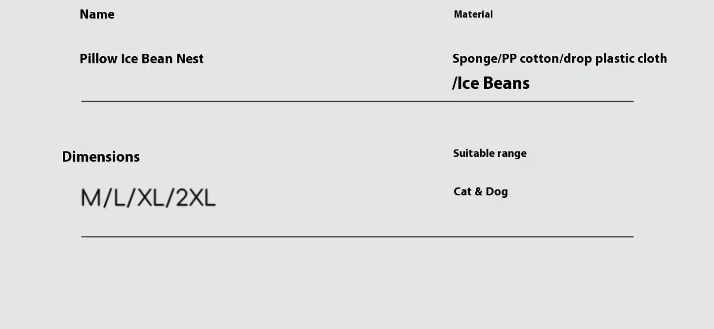 Summer Pet Cooling Mat – Removable & Washable