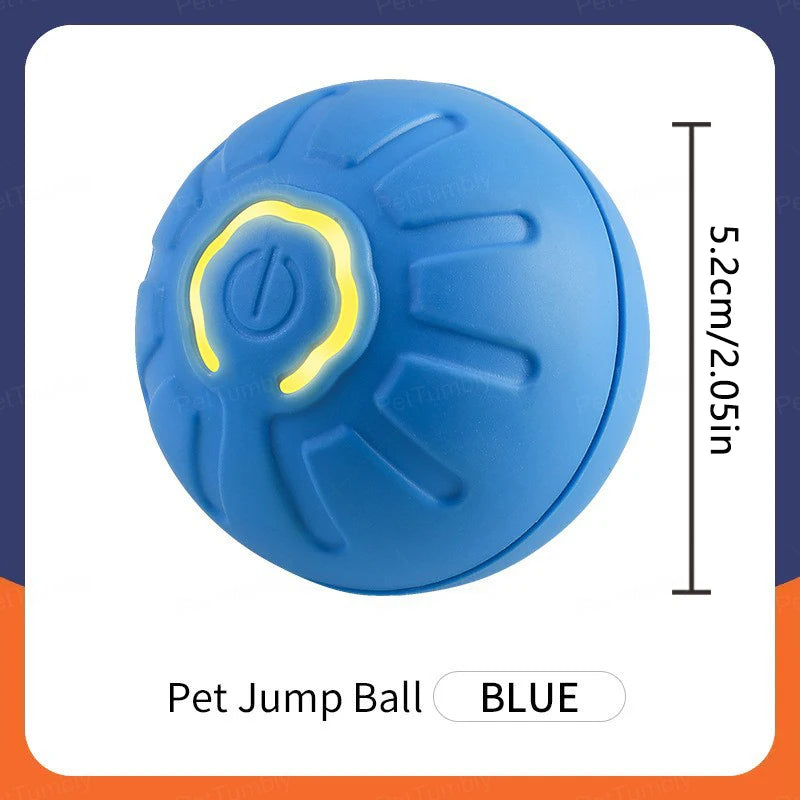 Automatic Moving Dog Toy Ball – Smart Interactive Play Ball for Cats & Dogs