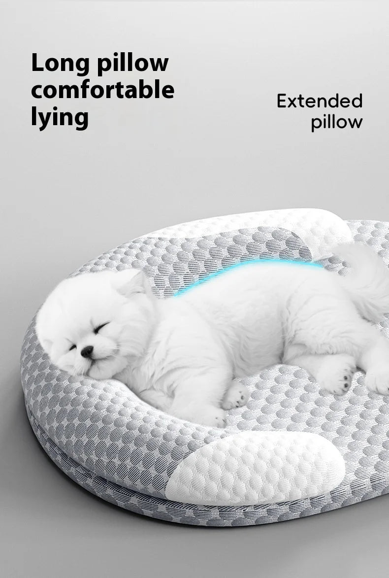 Summer Pet Cooling Mat – Removable & Washable