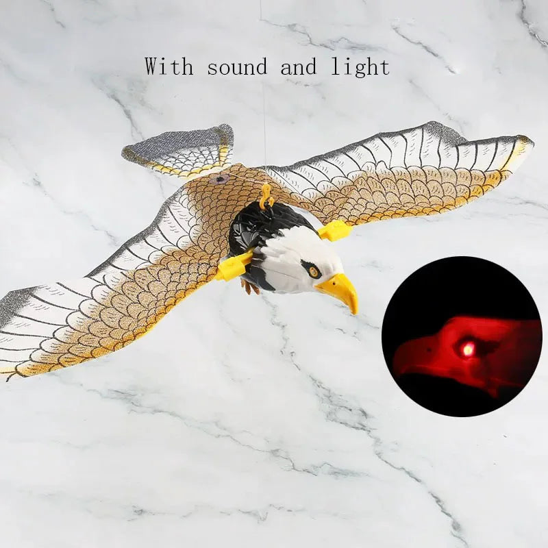 Simulation Flying Bird Cat Toy – Electric Interactive Teaser & Scratch Rope