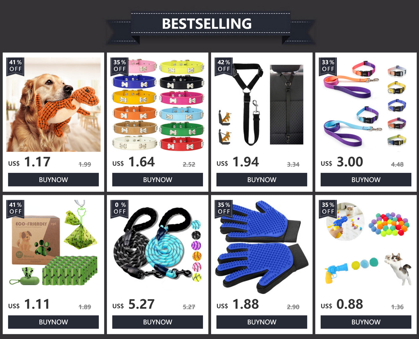 Adjustable Dog Car Harness & Seat Belt Clip