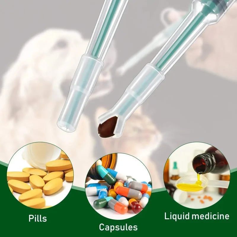 Pet Medicine Feeder Stick – Safe & Easy Pill Dispenser