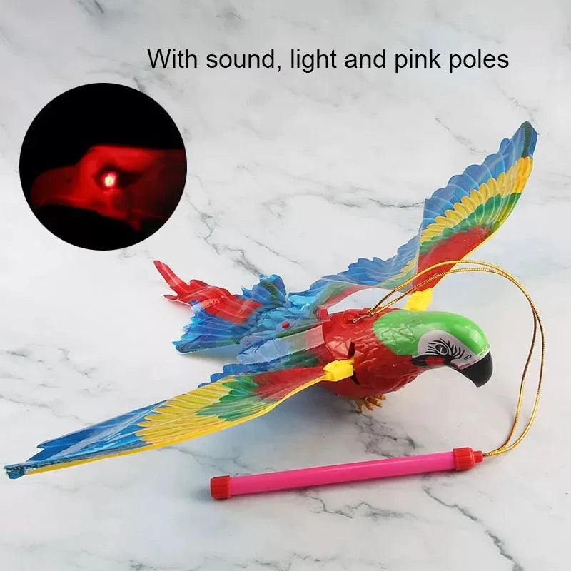 Simulation Flying Bird Cat Toy – Electric Interactive Teaser & Scratch Rope
