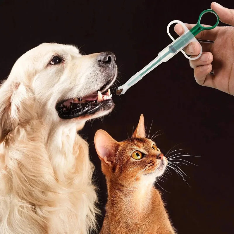 Pet Medicine Feeder Stick – Safe & Easy Pill Dispenser