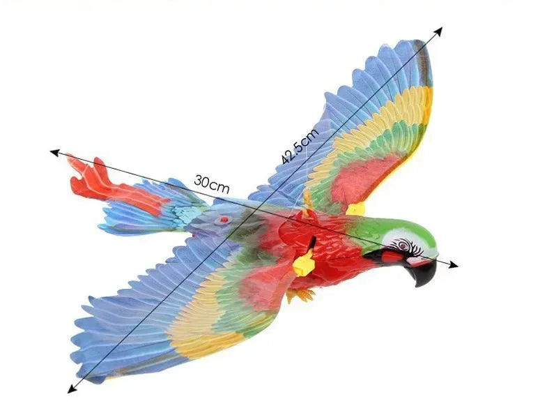 Simulation Flying Bird Cat Toy – Electric Interactive Teaser & Scratch Rope
