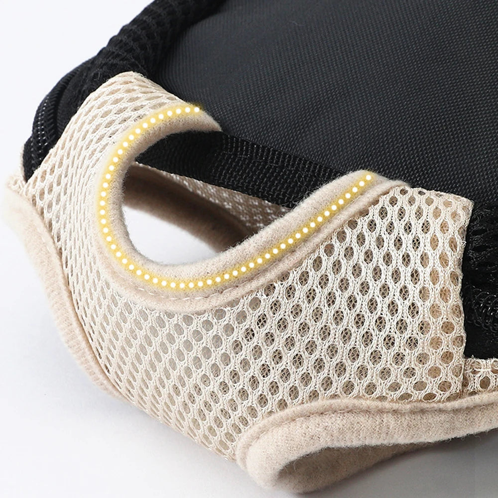 Portable Pet Carrier Bag – Adjustable Travel Backpack