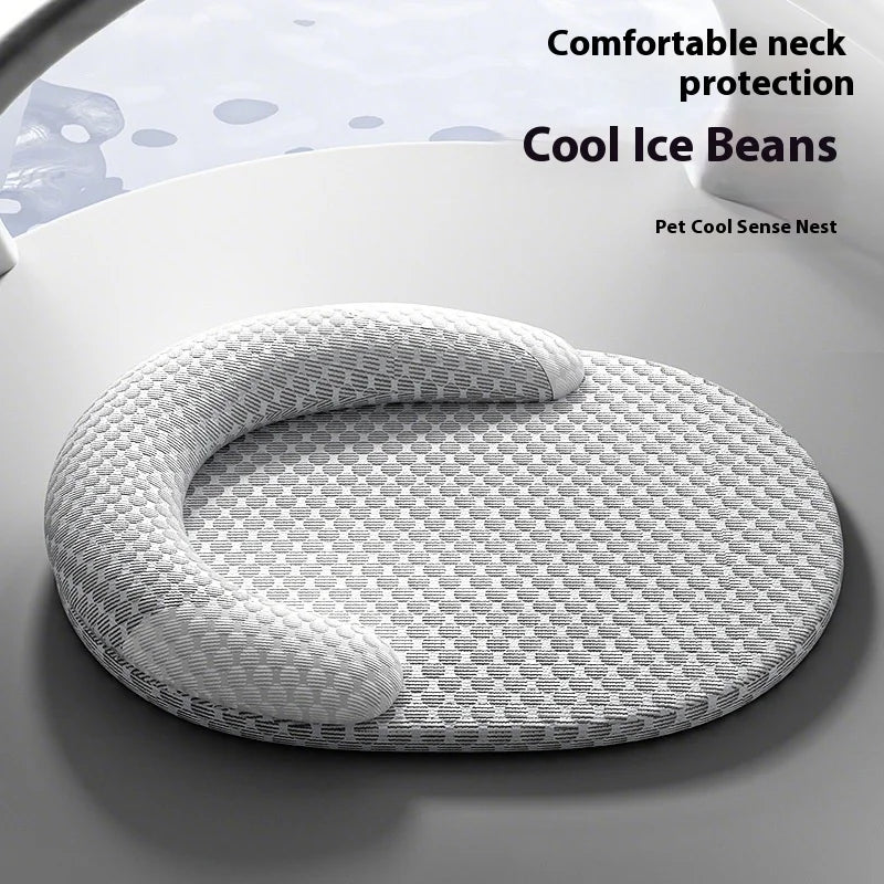 Summer Pet Cooling Mat – Removable & Washable