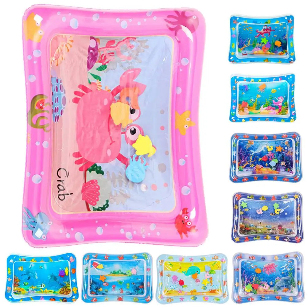 Sensory Water Mat for Cats – Thickened Cooling & Interactive Play Mat