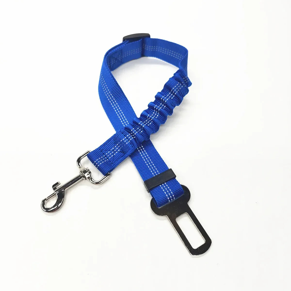 Adjustable Dog Car Harness & Seat Belt Clip