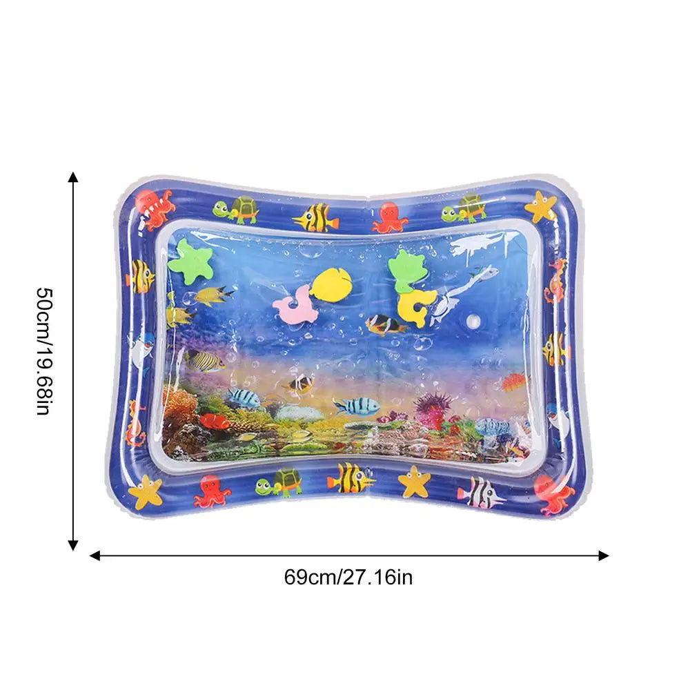 Sensory Water Mat for Cats – Thickened Cooling & Interactive Play Mat