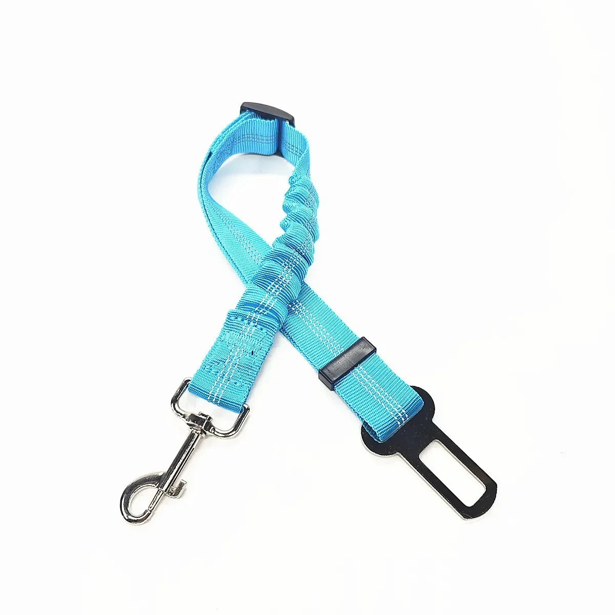 Adjustable Dog Car Harness & Seat Belt Clip