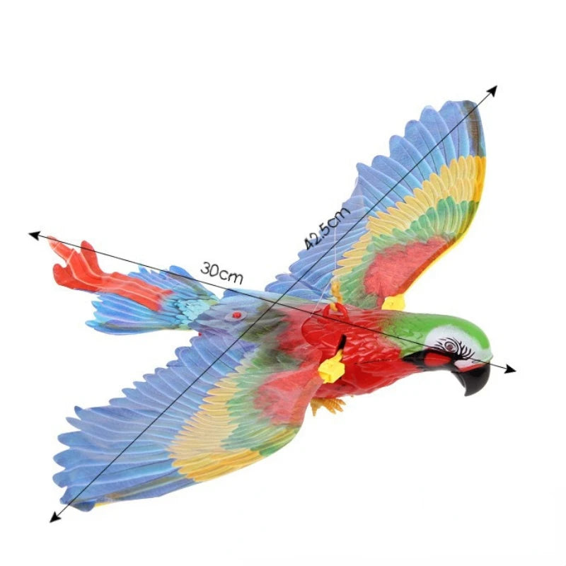 Simulation Flying Bird Cat Toy – Electric Interactive Teaser & Scratch Rope