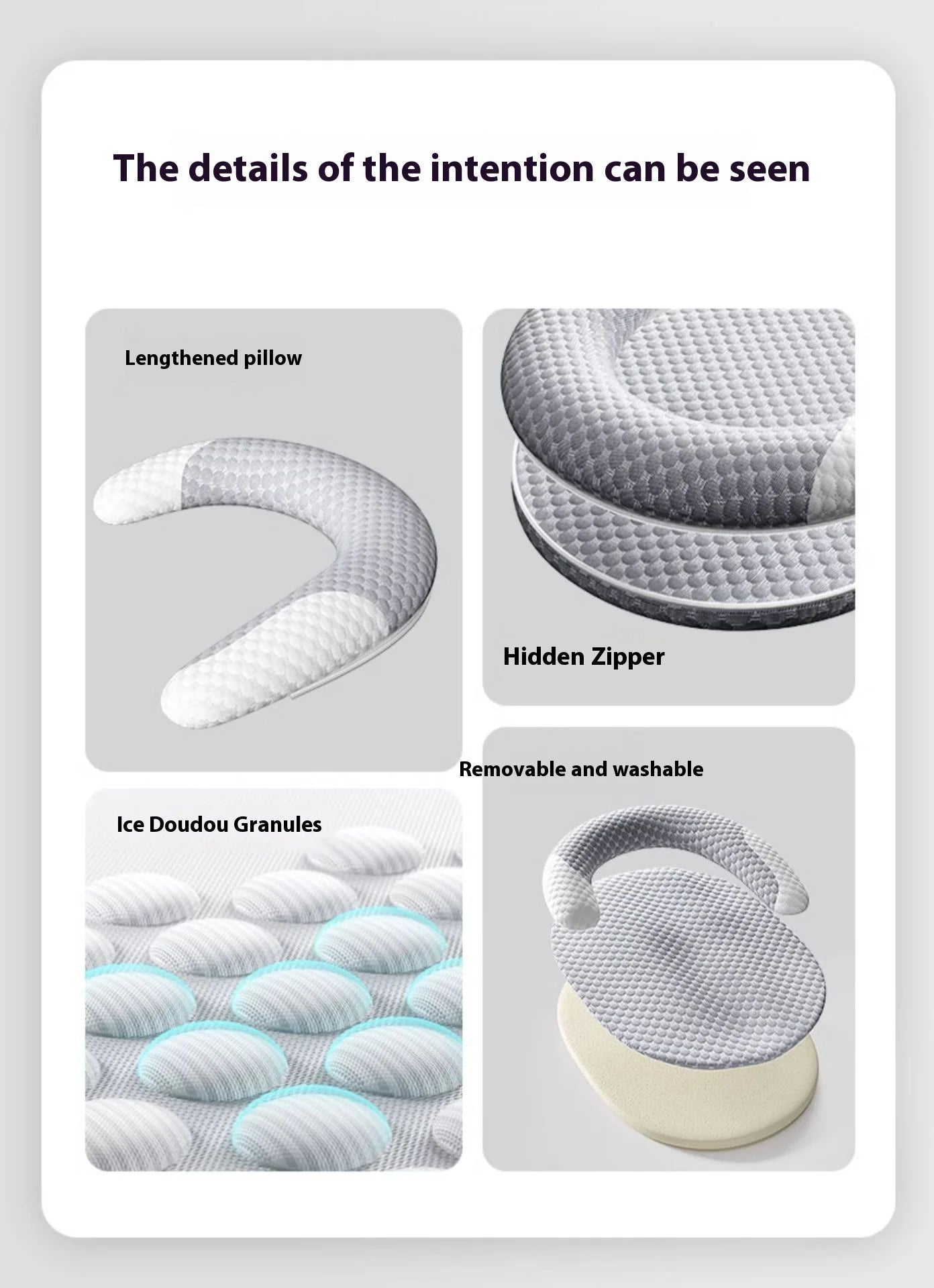 Summer Pet Cooling Mat – Removable & Washable